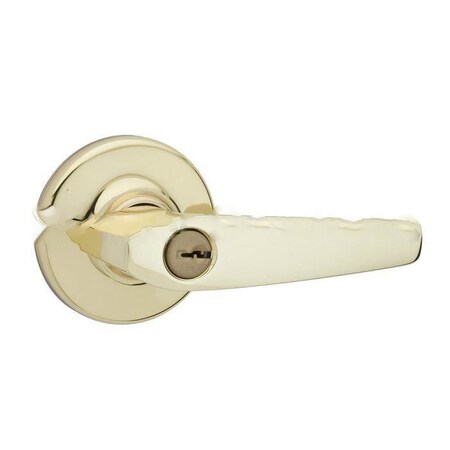 Kwikset Delta Keyed Entry Lever 405DL-3-6AL-RCS
